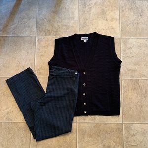 Carly Blake | Vest sweater